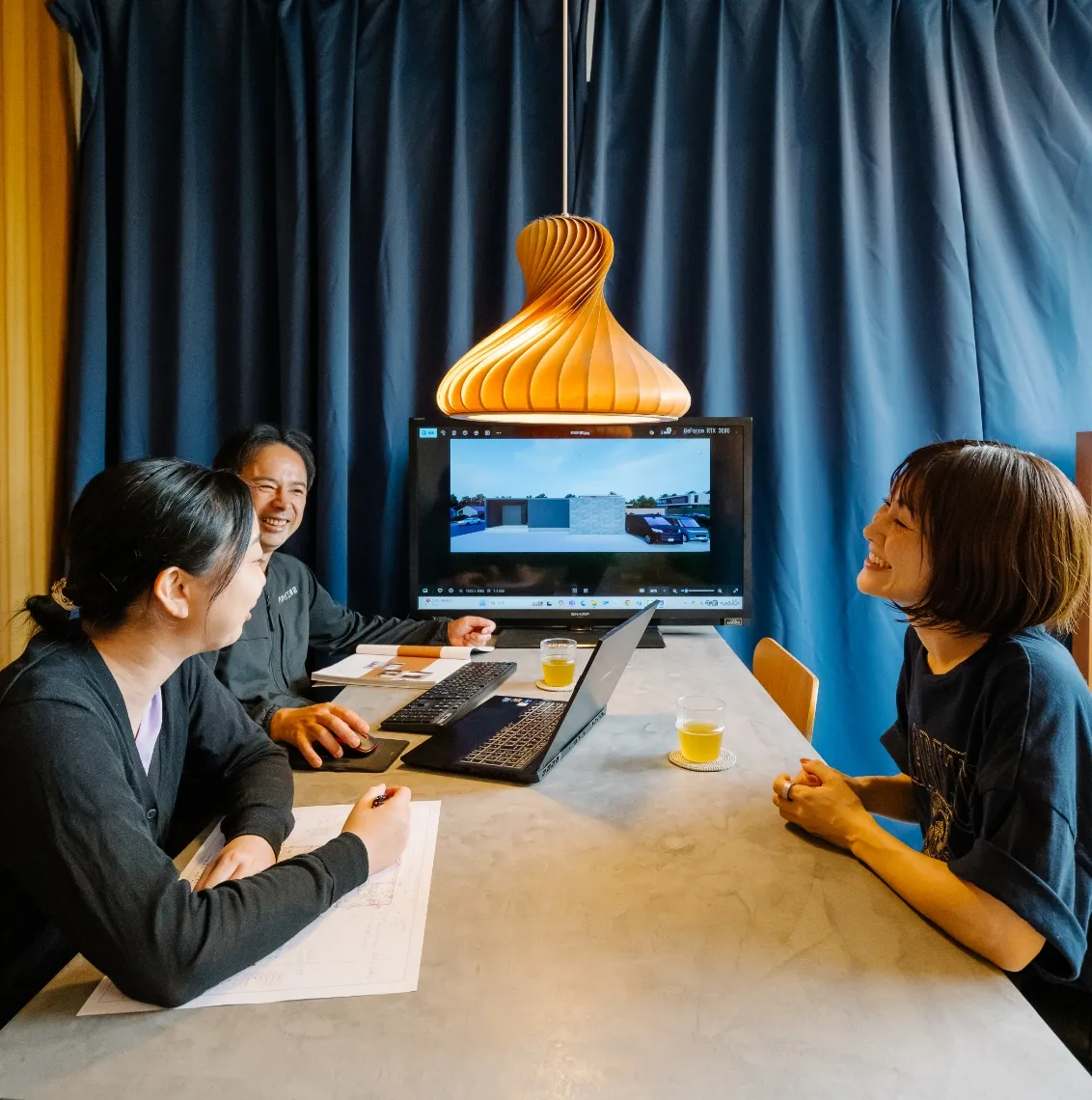 チームでつくる安心の家づくり