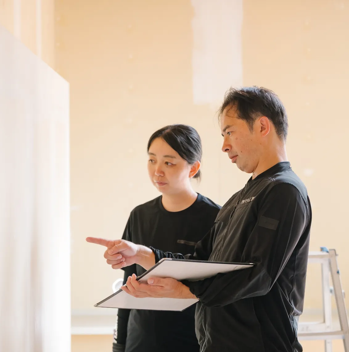 チームでつくる安心の家づくり