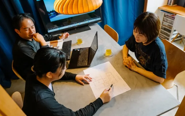 仲間と熱く、ともに進める