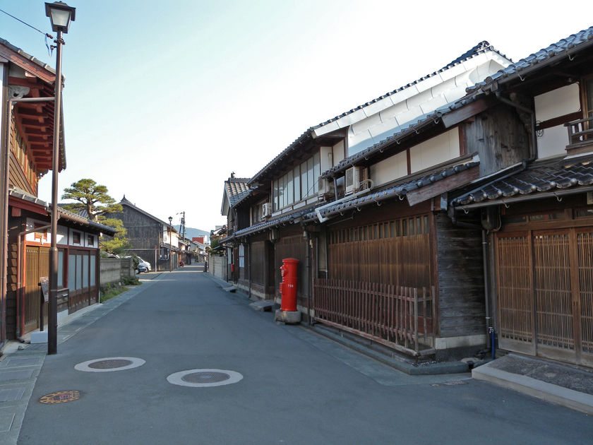 伝統建築物群保存地区について