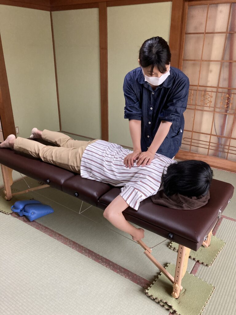 産後整体についてのお話