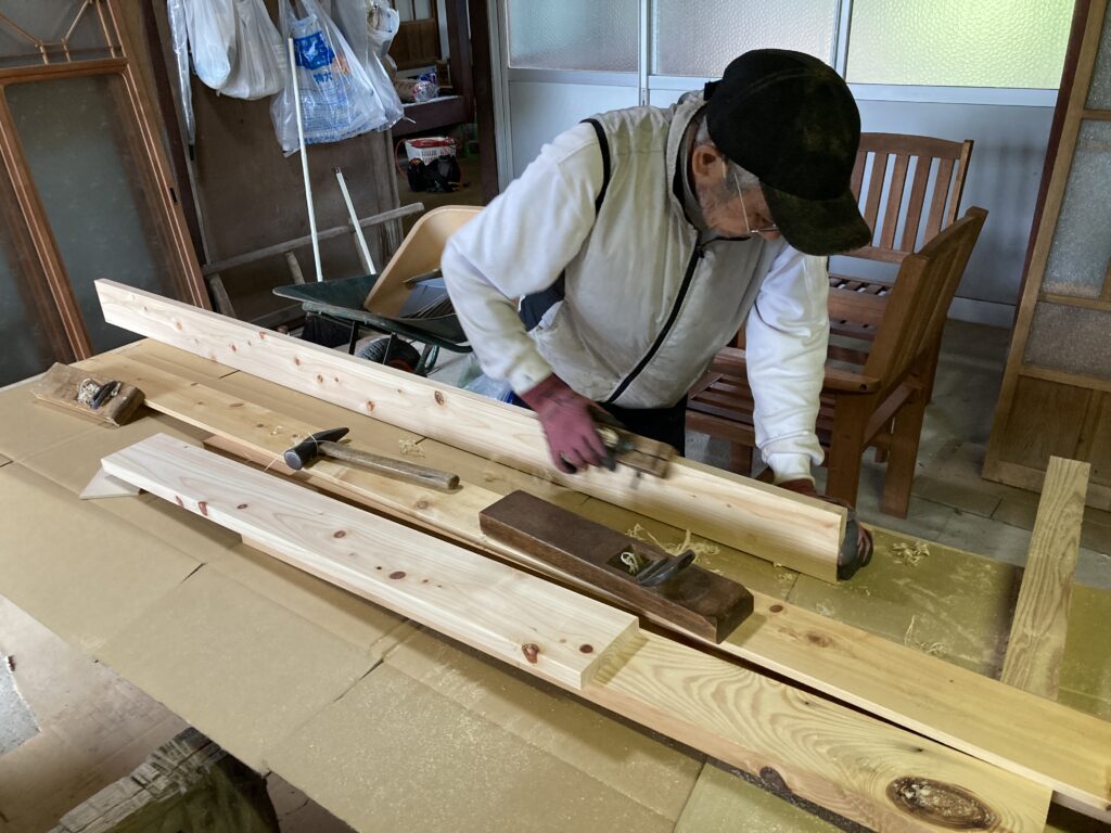 家づくりの裏側 手間を惜しまない大工さん