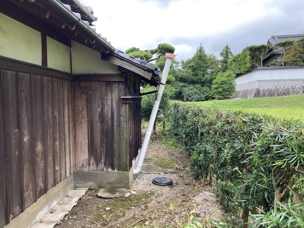 古民家のトイレの工事ってどんな感じ