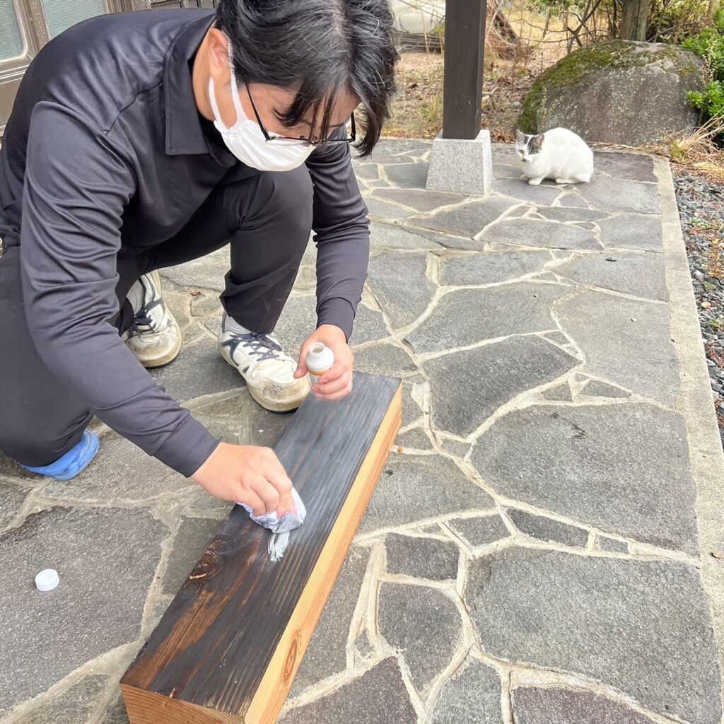 塗装をする前にすること