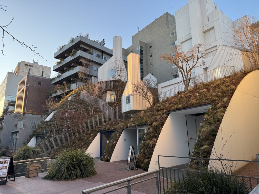 建物巡り1日目_白井屋ホテル｜建築・アート・日常が重なる場所