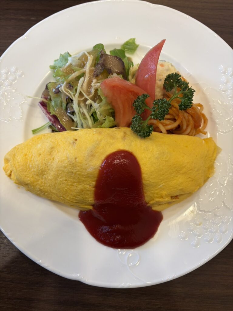 従業員の誕生日。今年も「喫茶ういるびー」へ