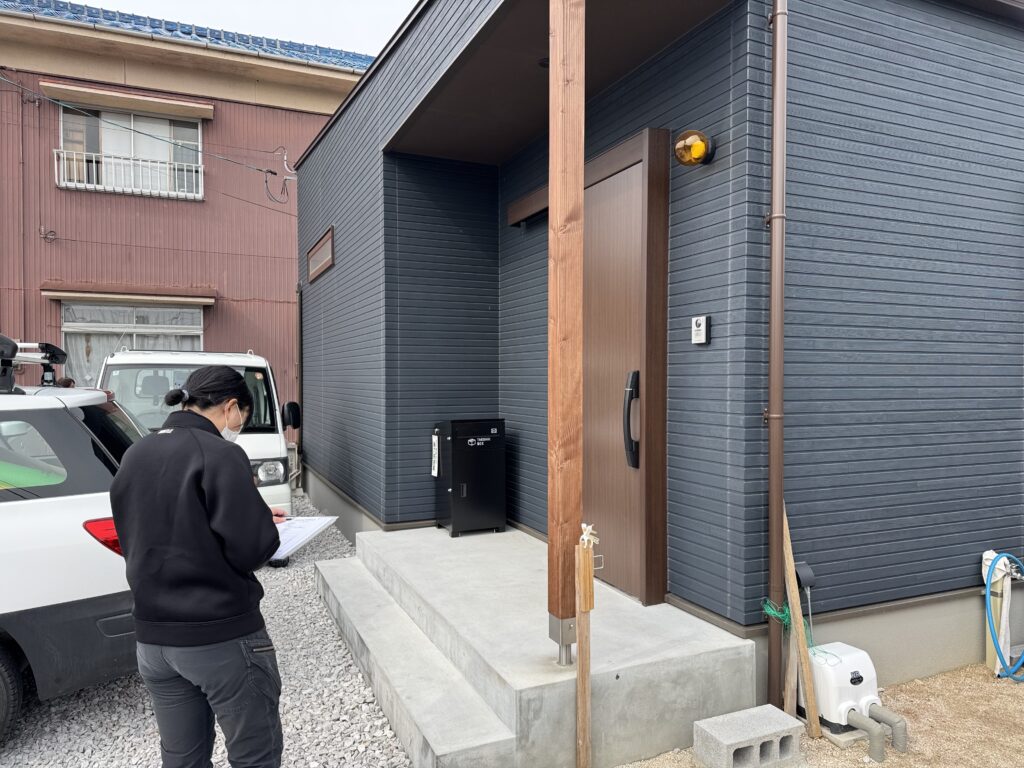 引渡しから1年、住まいの点検と久しぶりの再会