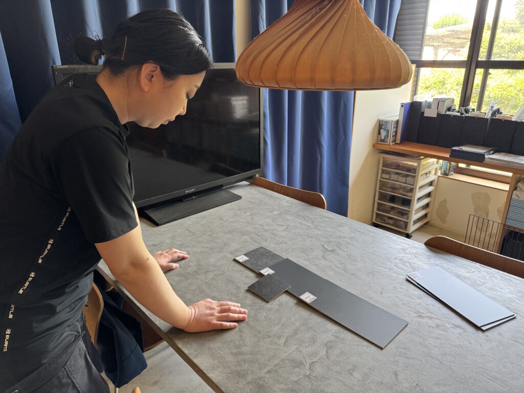 オーダー家具は「置く」ではなく「つくる」