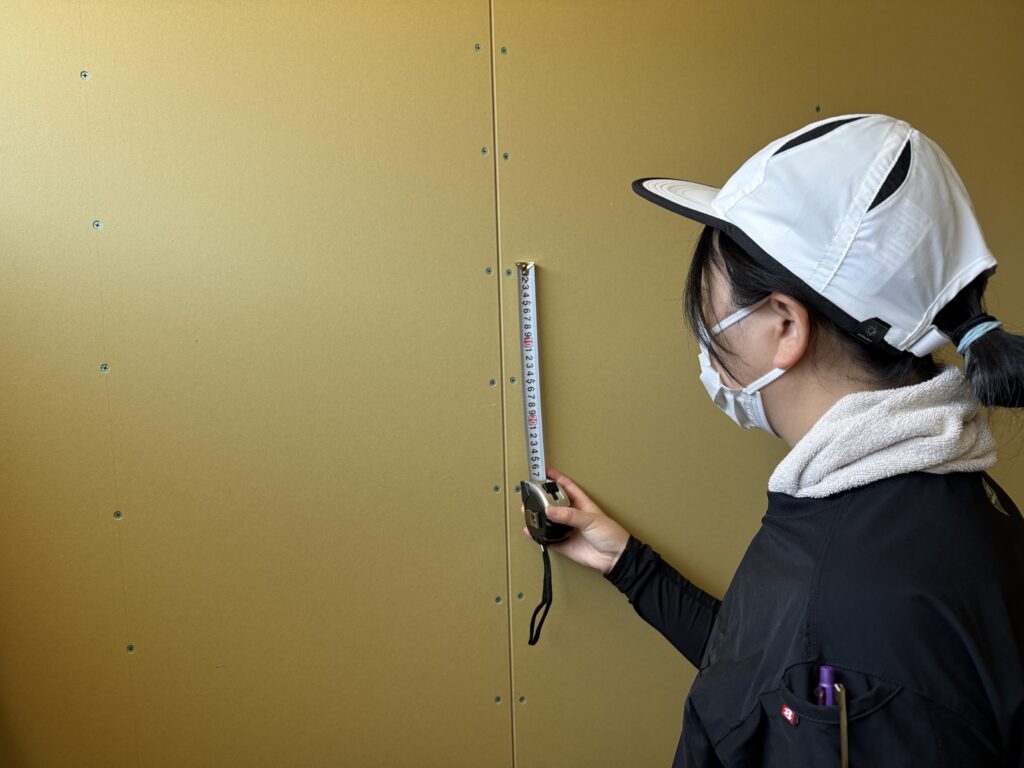 見えなくなる部分こそ、丁寧に。