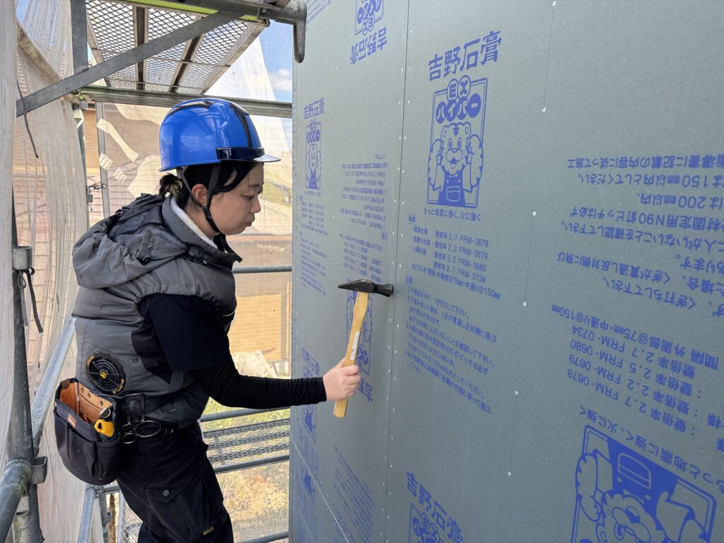 外壁工事の前にひと手間②│防水シートを張る前の確認